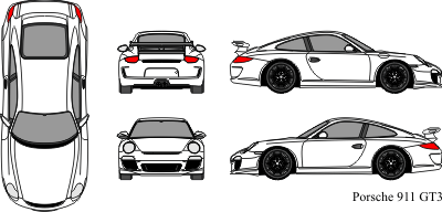 mr clipart vehicle templates with measurements