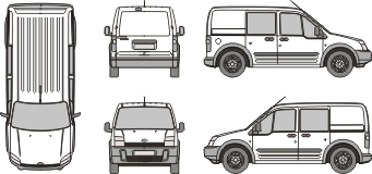 Ford Transit Template
