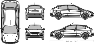 Ford graphic template #7