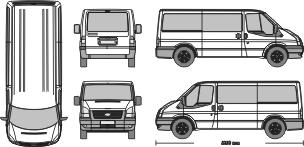 Ford transit схема