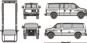 2004 Ford e350 dimensions #7