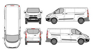 Ford transit photoshop #7