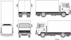 18+ Skizze Lkw Zeichnung Vorlage