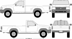 mr-clipart van damage diagram template 