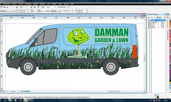 Download Free Vehicle Wrap Templates Ford Transit Connect