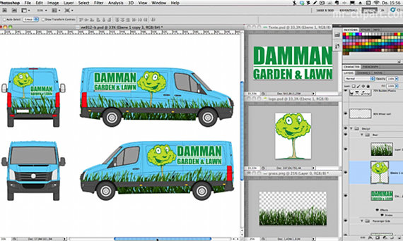 Download vehicle wraps templates ford transit connect